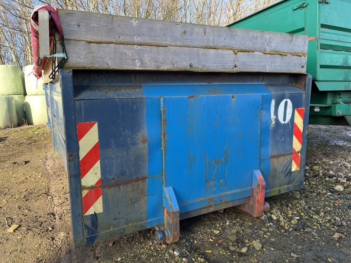 6m container m. 125cm sider