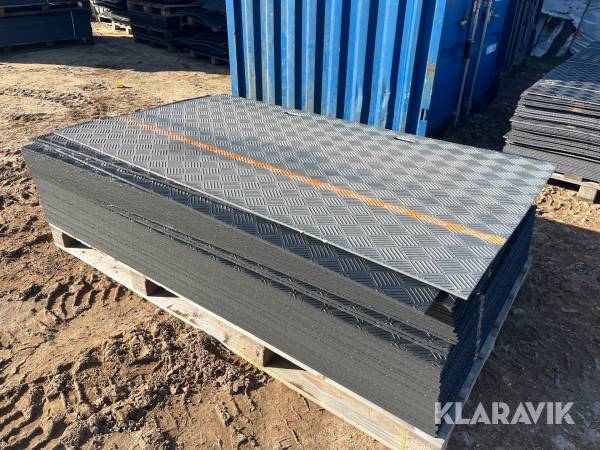Køreplader Raw Plast 43 stk