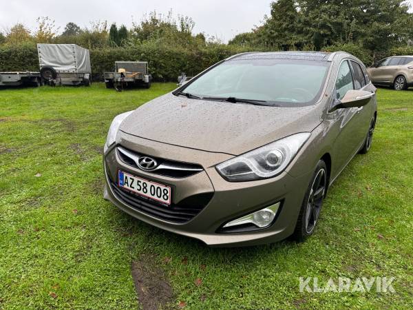 Personbil Hyundai I40 1,7 CRDI