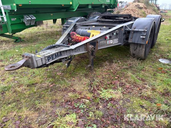 Dolly påhængsvogn Wabco C2MS11P11 - trailer ebs-e