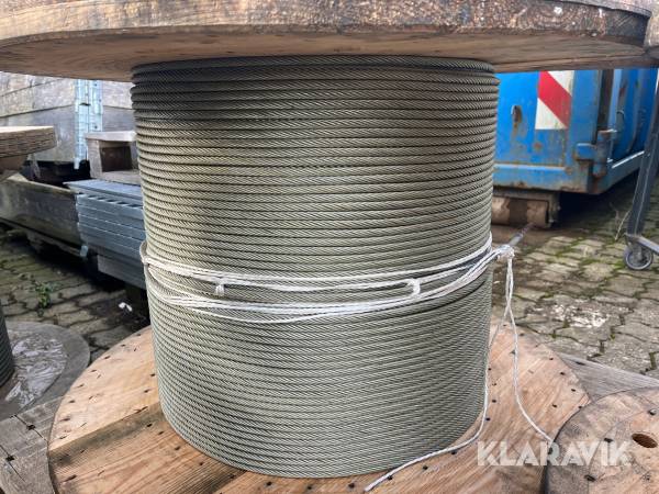 Wire 8 mm Brudstyrke: 2160N/mm2