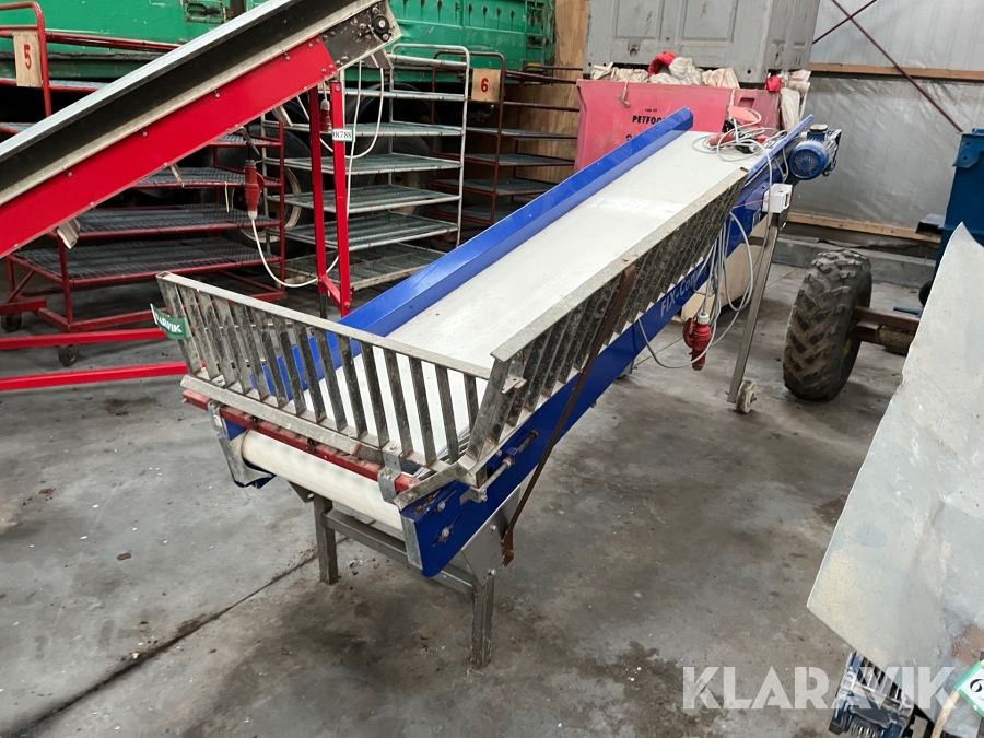 Transportbånd Fix-conveyor