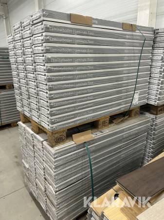 Laminatgulv Haro Calla Grau 7mm