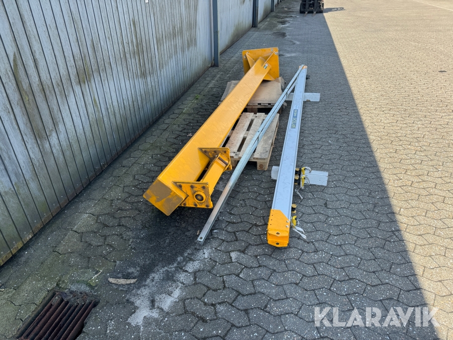 Søjle/Svingkran WLL 35 kg