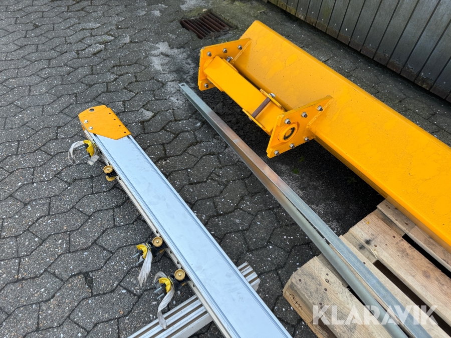 Søjle/Svingkran WLL 35 kg