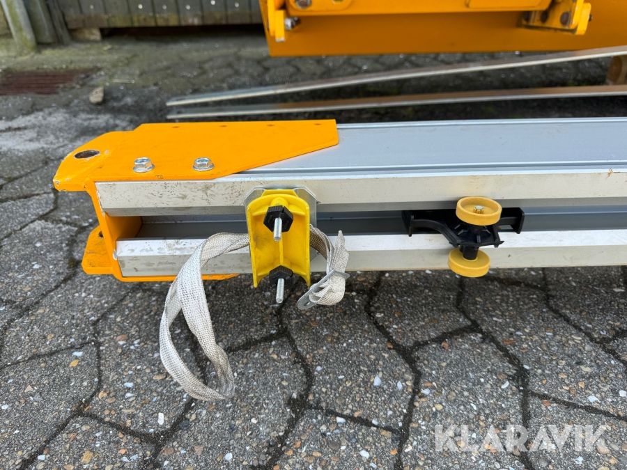 Søjle/Svingkran WLL 35 kg