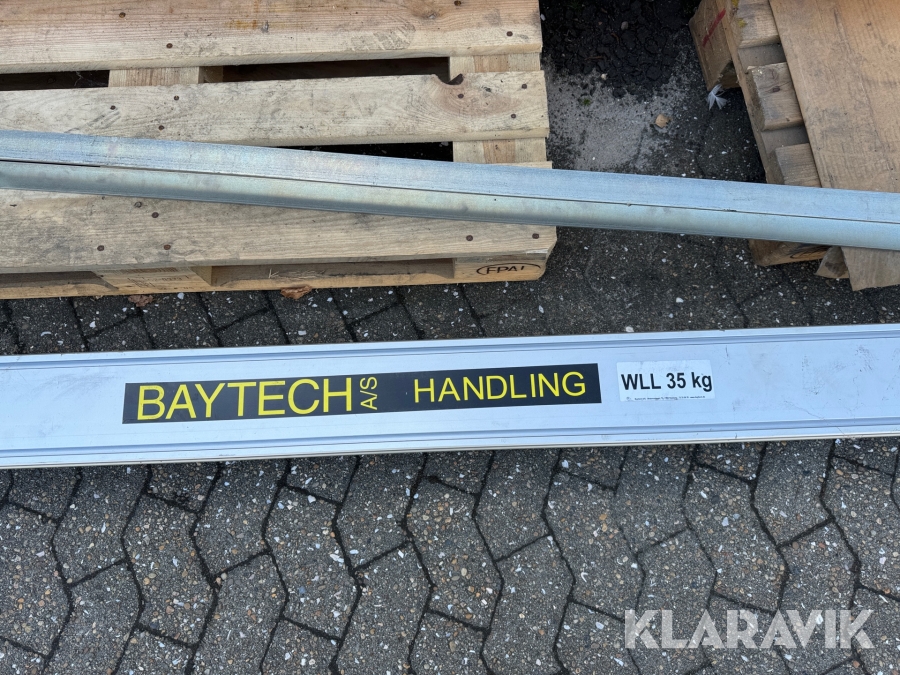 Søjle/Svingkran WLL 35 kg