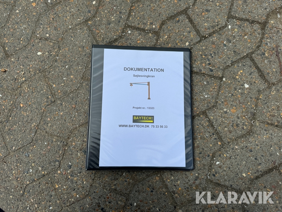 Søjle/Svingkran WLL 35 kg