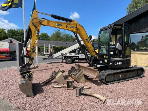 Gravemaskine CAMS CZ50