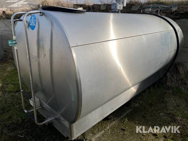 Køletank RØ-KA 300/4 med vaskeanlæg