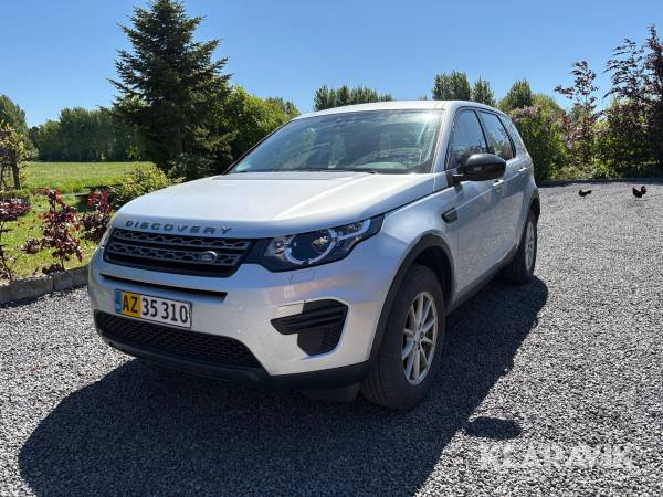 Personbil Land Rover Suv 4wd
