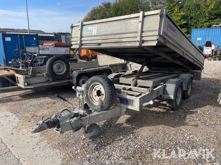 Tiptrailer Nugent TT3500