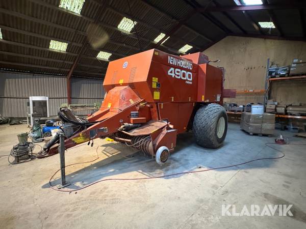 Ballepresser New Holland 4900 Fiatagri
