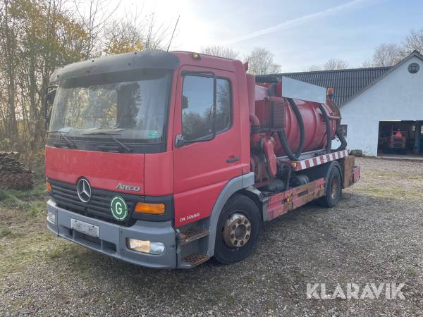 Slamsuger Mercedes-Benz Atego1523