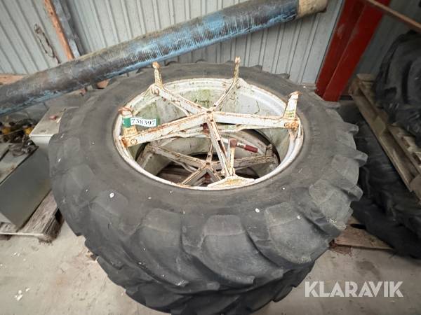 Tvillingehjul Michelin