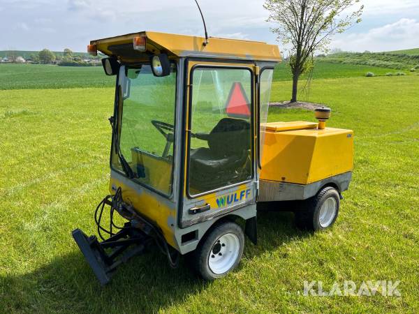 Redskabsbærer Wulff 400