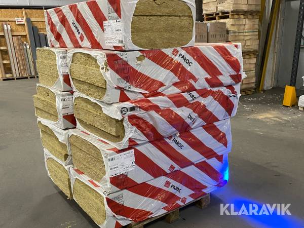 Facadeisolering Paroc Lineo 10 19m2