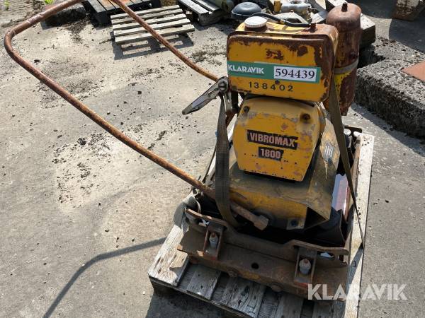 Pladevibrator Vibromax 1800