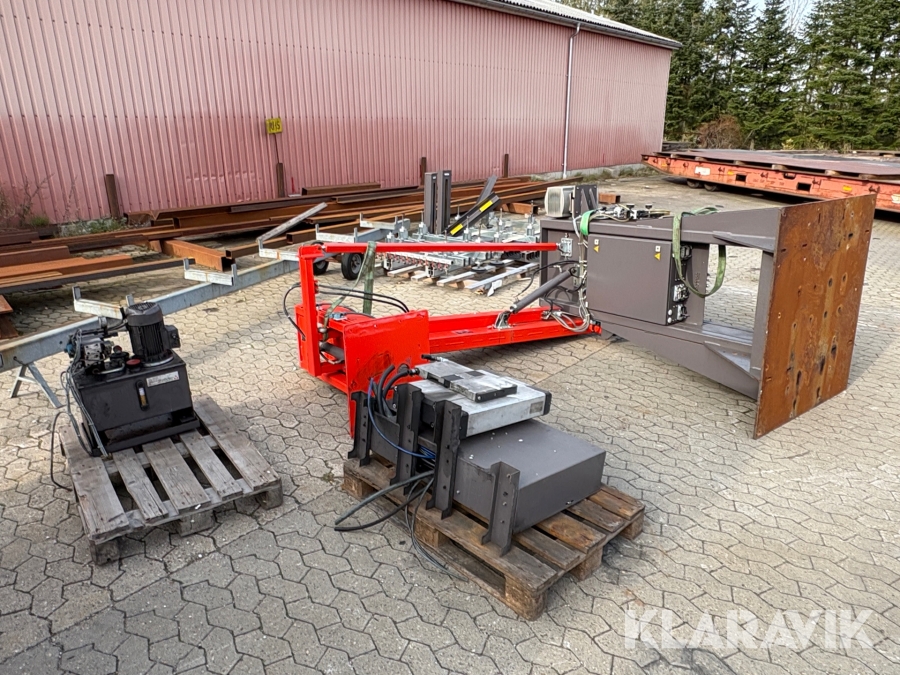 Pladelæssersystem Bystronic Bystar 3015