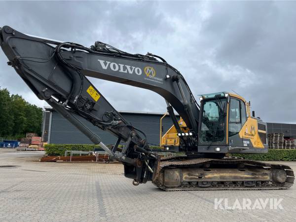 Gravemaskine Volvo EC250E