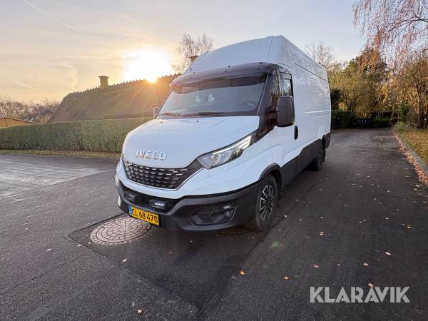 Varevogn Iveco Daily 35 S 35s18