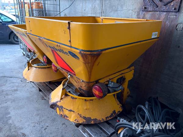 Saltspreder Bogballe S3