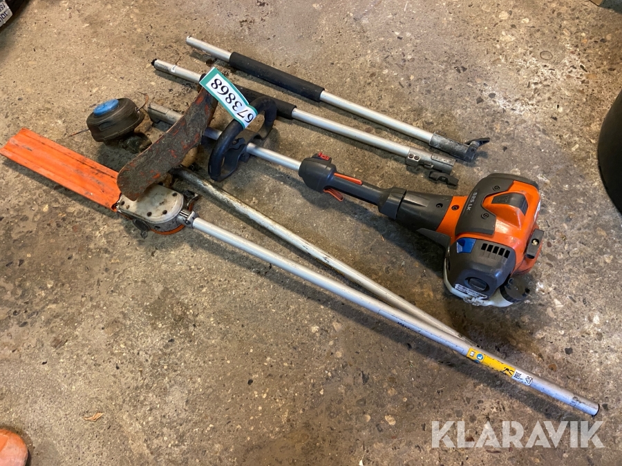 Kombimotor Husqvarna 525 LK, Høje-Taastrup, Klaravik auktion