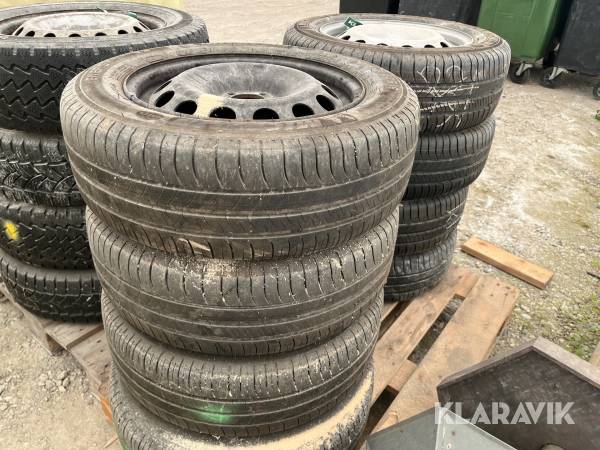Dæk Michelin 205/60R16 - 8 styk