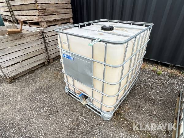 Palletank 1000 liter