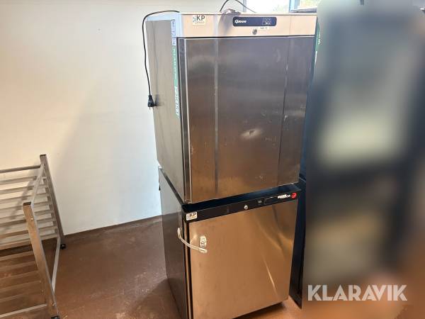 Køl og frys Gram/fagor K220RG og AFN-251