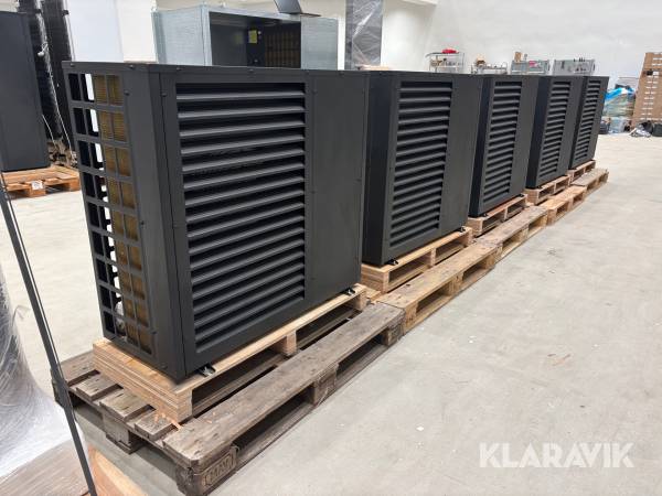 Varmepumper Scantherm Skagen 8 kW R32 Monoblock 5 styk 