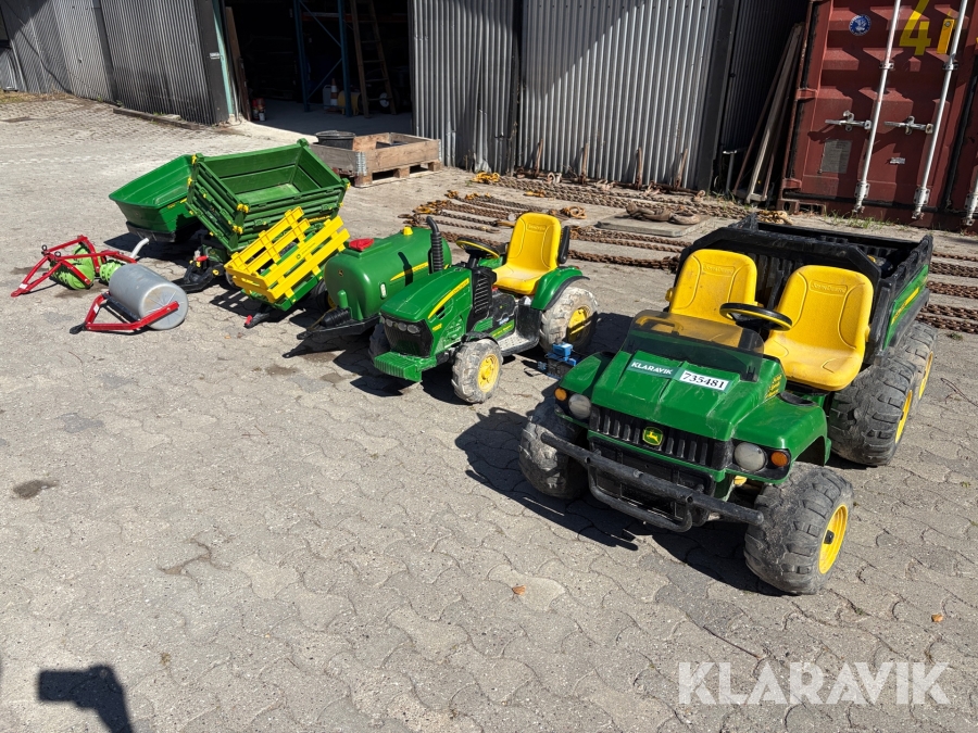 Elektriske køretøjer John Deere