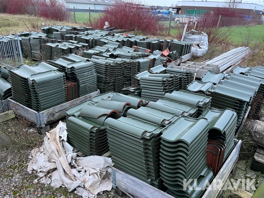 Tegl Heidterholz Grøn