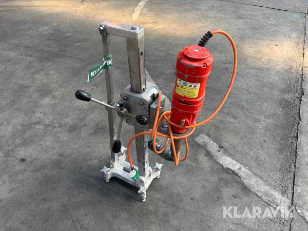 Kerneboremaskine Weka 1803 med stativ