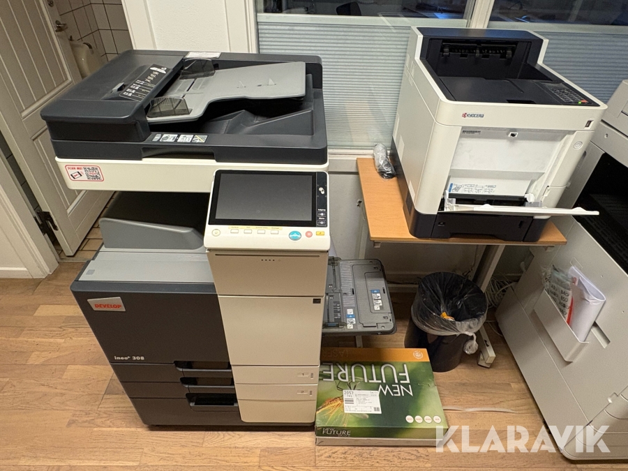Printer/kopimaskiner 2styk