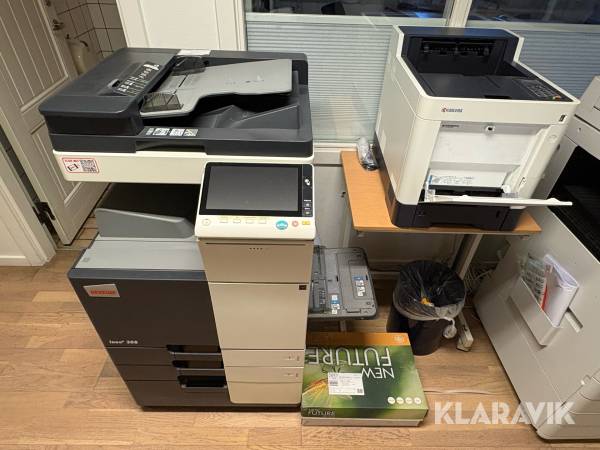 Printer/kopimaskiner 2styk