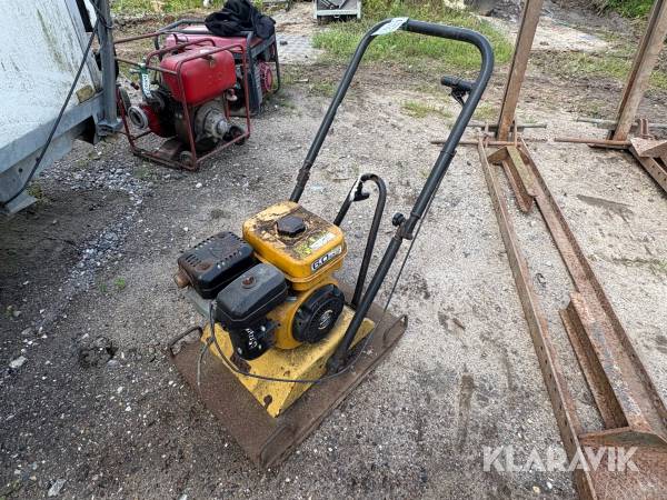 Pladevibrator Power Craft Garden Compactor