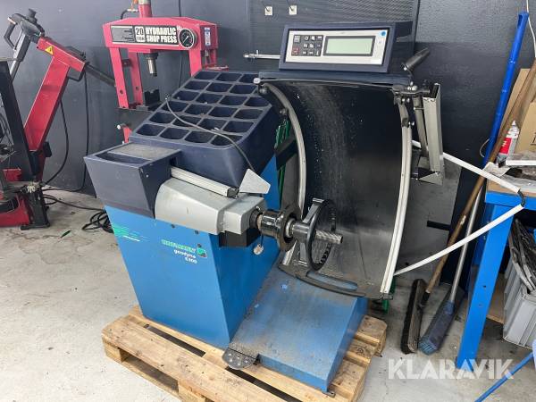 Afbalanceringsmaskine Hofmann Geodyna 6300