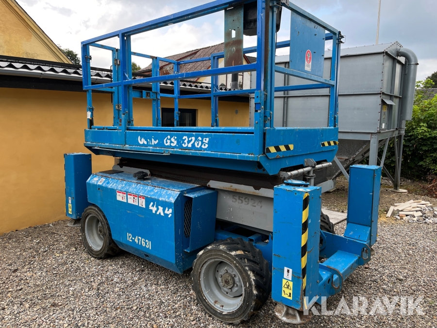 Sakselift GRNIE GS 3268