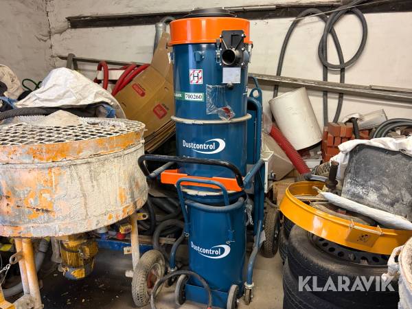 Støvsuger Dustcontrol DC 5900