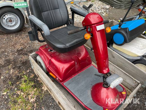 elektrisk handicap-/mobility scooter,