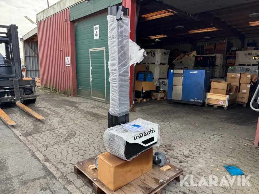 Forlygtejusteringsapparat TopAuto HBA 50