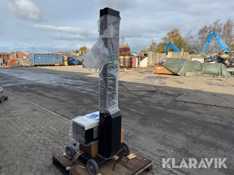 Forlygtejusteringsapparat TopAuto HBA 50