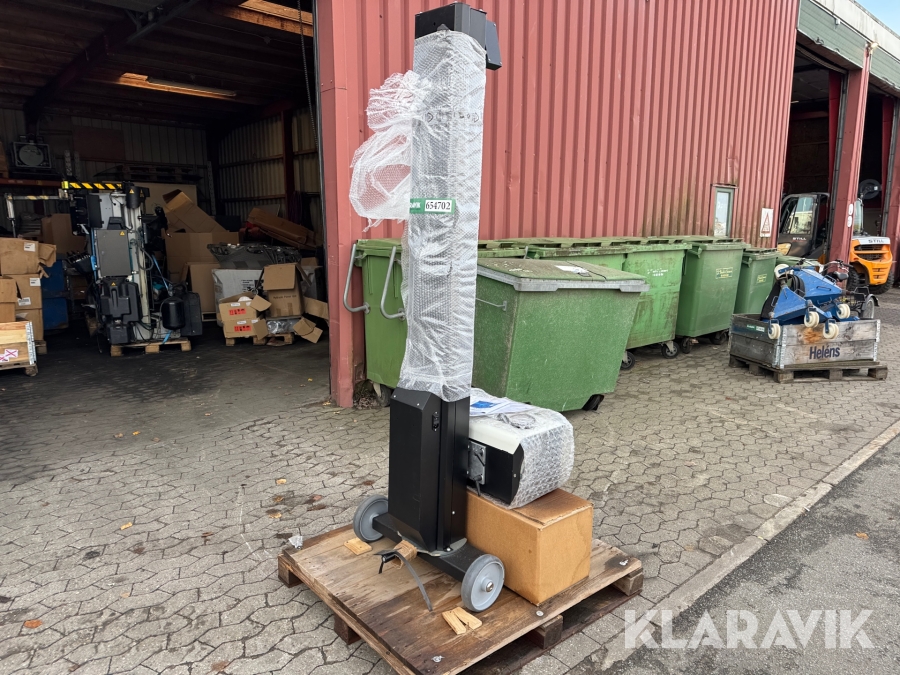 Forlygtejusteringsapparat TopAuto HBA 50