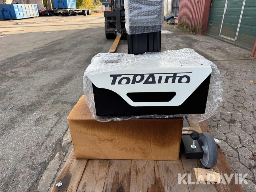 Forlygtejusteringsapparat TopAuto HBA 50