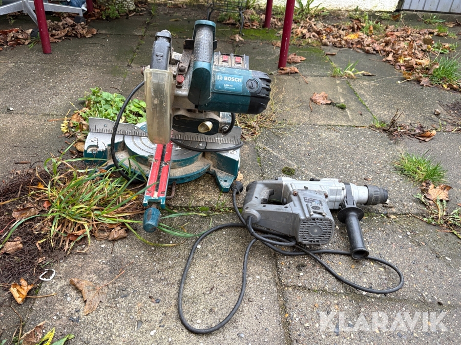 Kapsav og boremaskine Bosch & Max