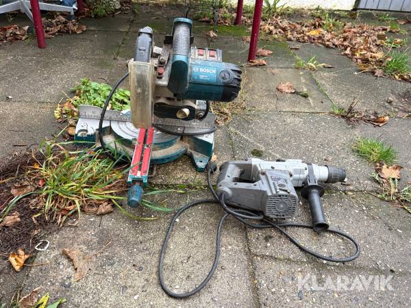 Kapsav og boremaskine Bosch & Max