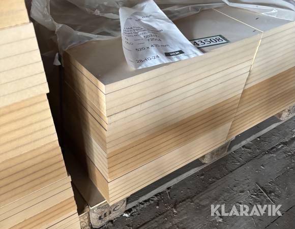 MDF plader