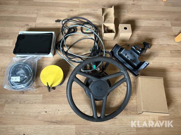 GPS system til landbrugsmaskiner Field Bee