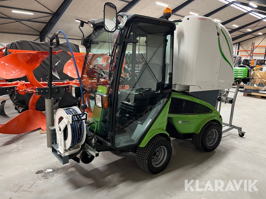 Redskabsbærer Egholm / Nilfisk City Ranger 2250 